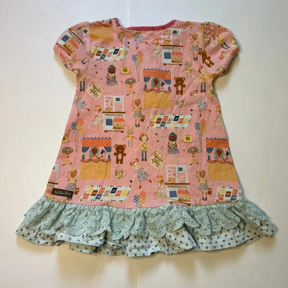 Matilda Jane Puppet Show Tunic Top 8Y